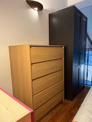 Cajonera grande de madera