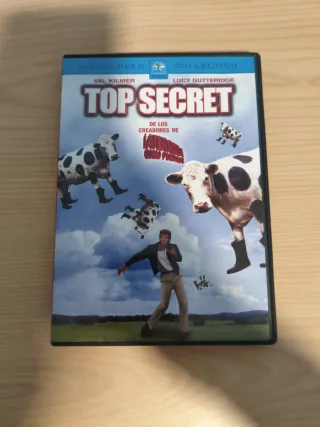 Top Secret DVD Película Acción Comedia