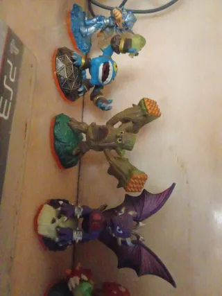 Skylanders Giants PS3 + 6 Figuras