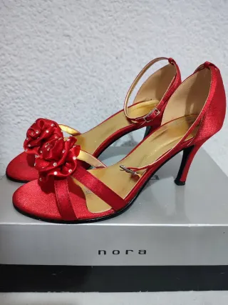 Zapatos de tacón 38