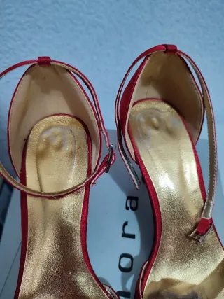 Zapatos de tacón 38