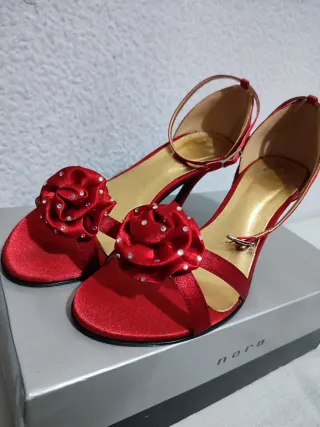 Zapatos de tacón 38