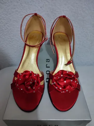 Zapatos de tacón 38