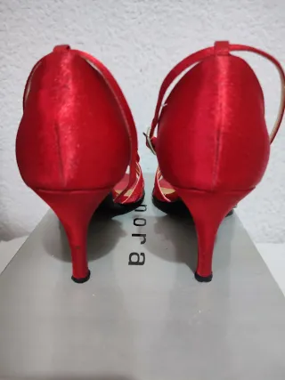 Zapatos de tacón 38