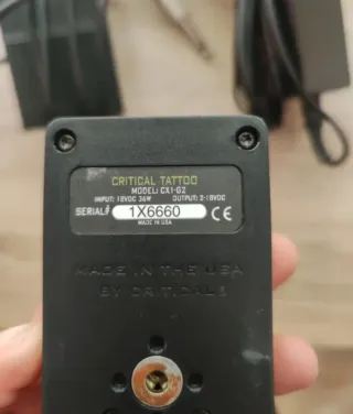 Máquina Tatuar Cheyenne Thunder + Fuente Critical