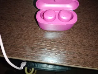 Auriculares JLab Go Air Pop+ Bluetooth Rosa