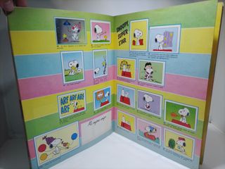 Álbum de cromos Snoopy Panini