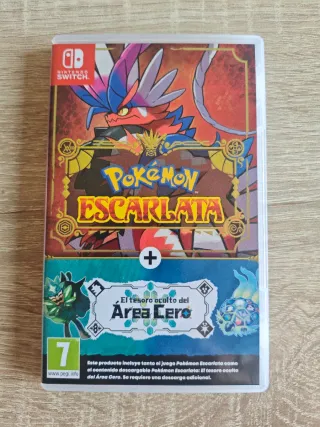 Pokemon Escarlata + Pase de Expansión Switch