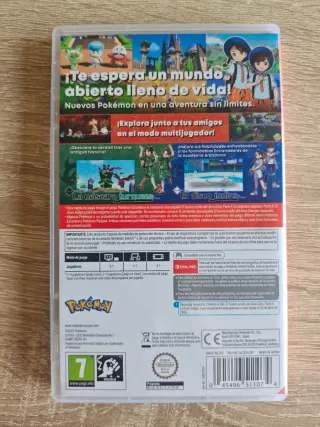Pokemon Escarlata + Pase de Expansión Switch