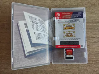 Pokemon Escarlata + Pase de Expansión Switch