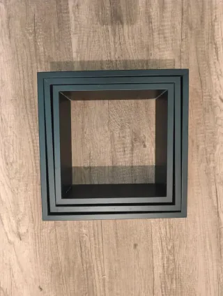 Estantería Cubos Decorativos