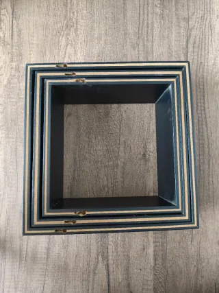 Estantería Cubos Decorativos