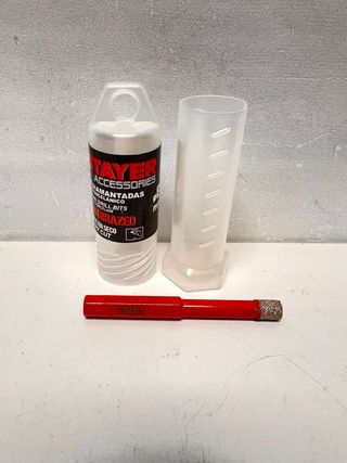 Broca Diamantada Stayer 8mm