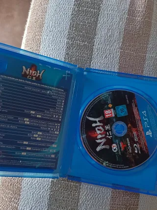 Nioh PS4 (PlayStation 4) Acción