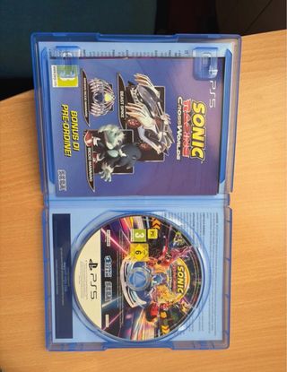 Sonic Racing CrossWorlds PS5