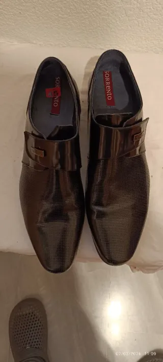 Zapatos de vestir Sorrento Talla 45 Usados una vez
