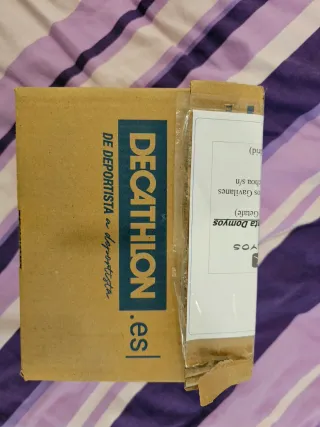 Bicicleta Estática Domyos, modelo 500.