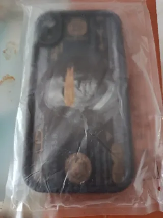 Funda iPhone XR Dólar Negro