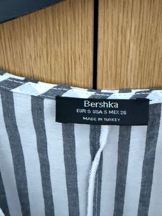 Blusa Stradivarius Rayas Talla S