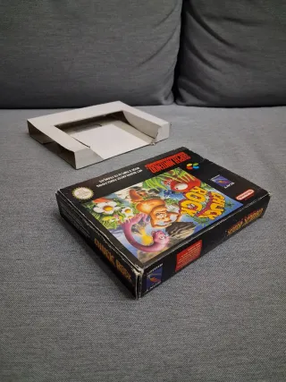 Videojuego Chuck Rock Super Nintendo