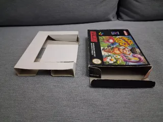 Videojuego Chuck Rock Super Nintendo