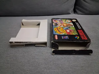 Videojuego Chuck Rock Super Nintendo