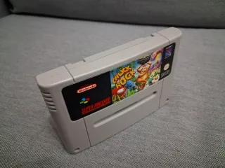Videojuego Chuck Rock Super Nintendo