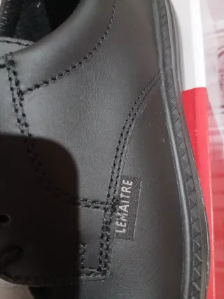 Zapatos de seguridad Lemaître negros