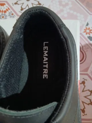 Zapatos de seguridad Lemaître negros