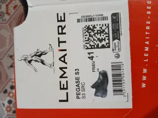 Zapatos de seguridad Lemaître negros