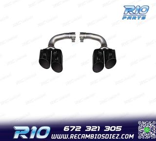 COLAS ESCAPE PORSCHE CAYENNE 17- LOOK S NEGRO