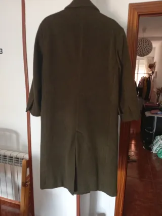 Abrigo Oversize Stradivarius Verde oliva