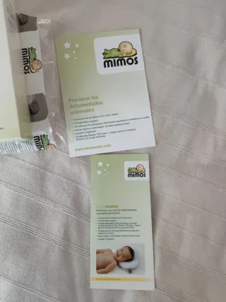 Cojín Mimos para prevención de deformidad craneal