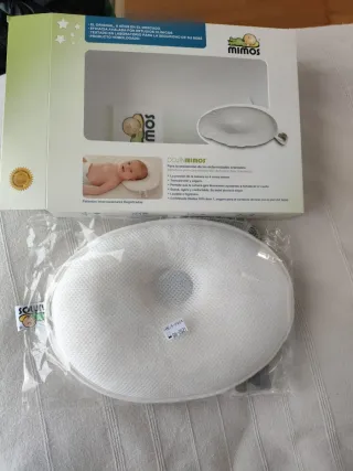 Cojín Mimos para prevención de deformidad craneal