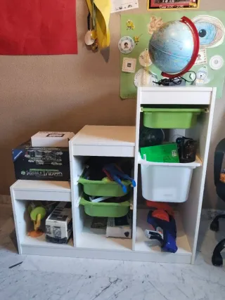 Estantería Escalera Ikea Blanca