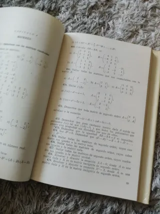 Problemas de álgebra superior – D. Faddéiev
