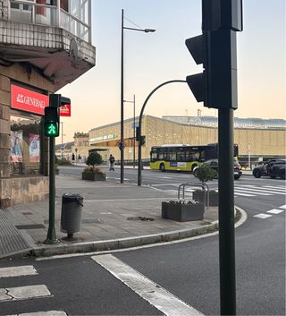Plaza de garaje céntrica