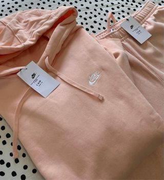 Conjunto Nike rosa sin estrenar
