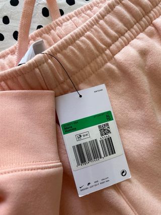 Conjunto Nike rosa sin estrenar