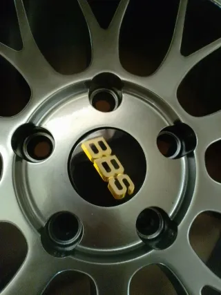 Llantas BBS BMW 120x5 j9 en 18 pulgadas