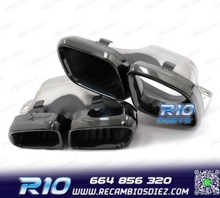 COLAS DE ESCAPE MERCEDES GLC W253 X253 C253 15-22 LOOK GLC63