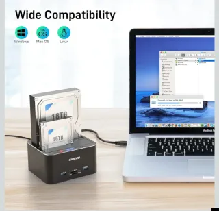 Estación de Acoplamiento FIDECO USB 3.0