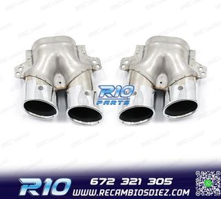 COLAS ESCAPE MERCEDES GLC C253 X253 15-18 LOOK AMG GLC43 CRO