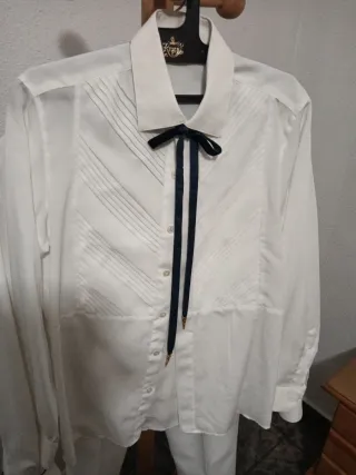 Camisa comunión niño