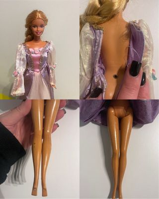 Lotto 3 Bambole Barbie