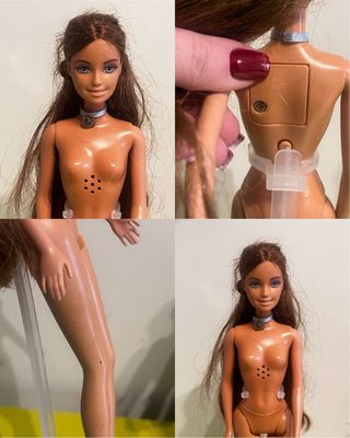 Lotto 3 Bambole Barbie