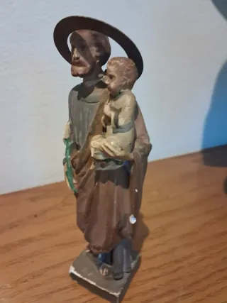 Sant Josep i el nen Jesús antic