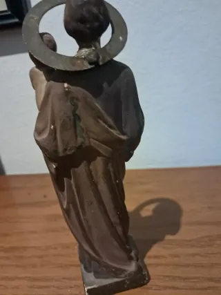 Sant Josep i el nen Jesús antic