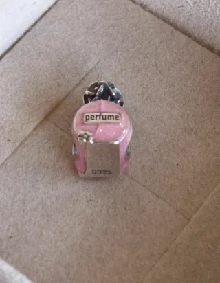 Charm Perfume Rosa Plata