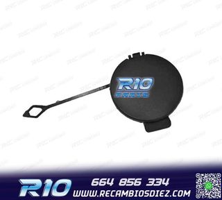 TAPA GANCHO REMOLQUE PARAGOLPES BMW M3 E46